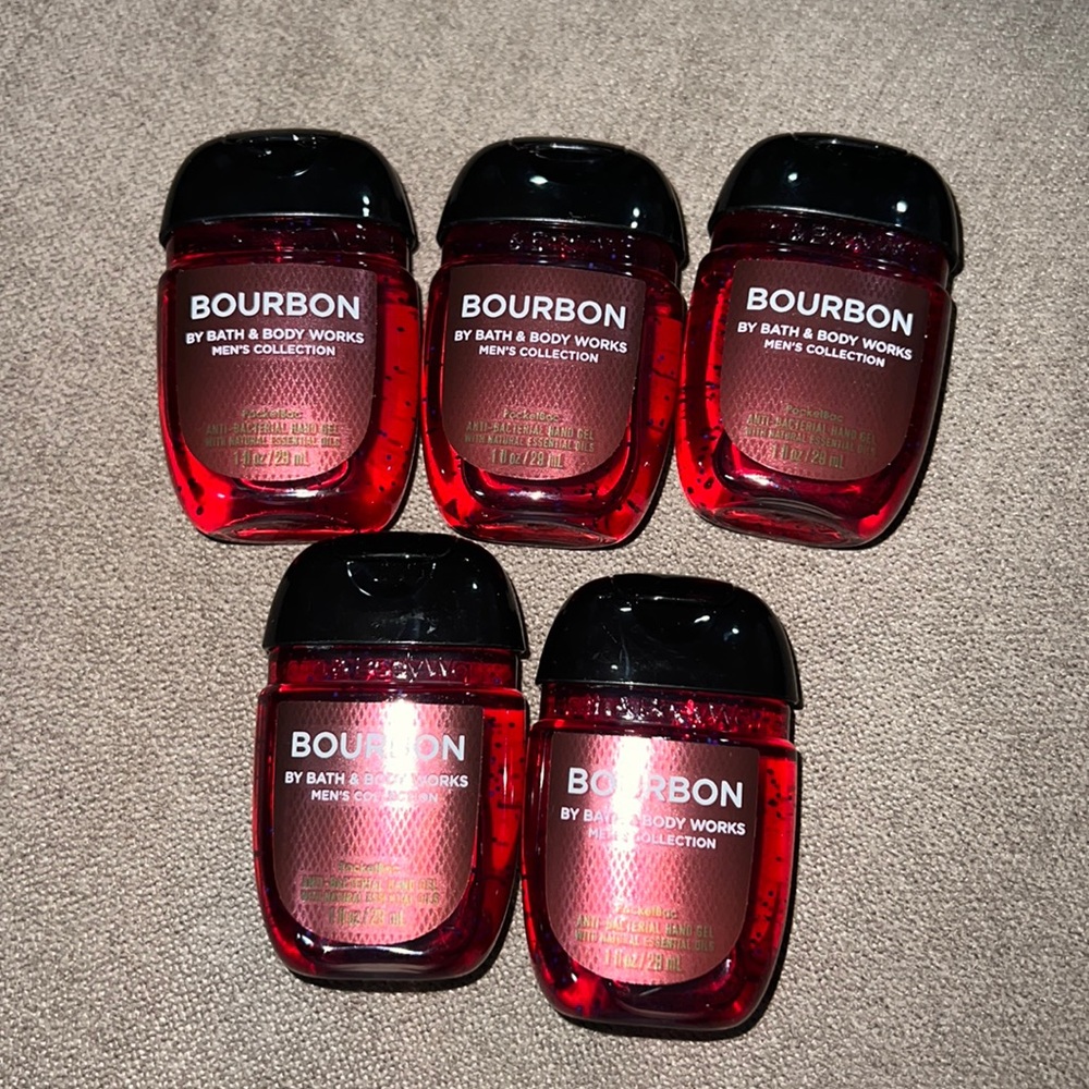 BBW MENS 5pc Pocket Bac BOURBON